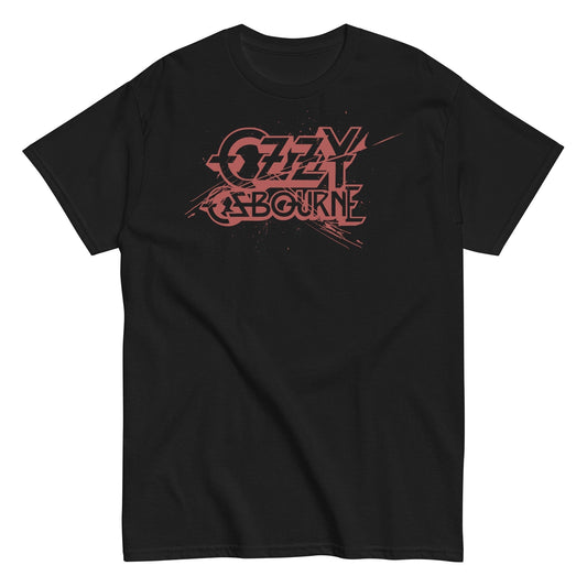 MerchMoment Ozzy Osbourne - Blood Logo T-Shirt [Apparel]