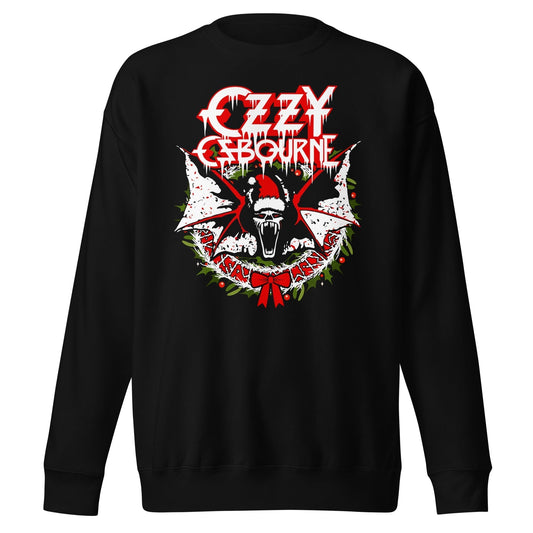 MerchMoment Ozzy Osbourne - Christmas Sweatshirt [Apparel]