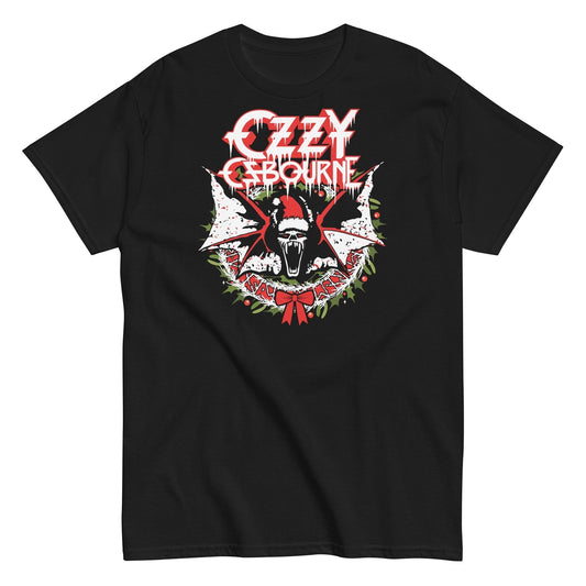 MerchMoment Ozzy Osbourne - Christmas T-Shirt [Apparel]
