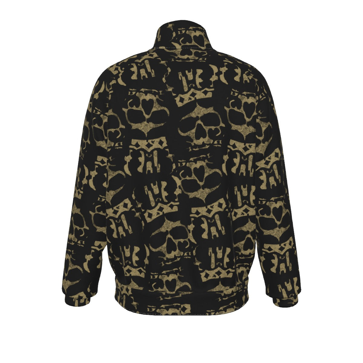 MerchMoment Ozzy Osbourne Crown Skull Track Jacket
