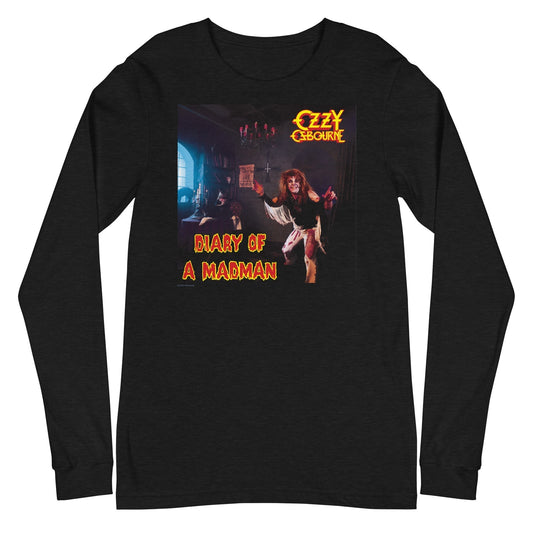 MerchMoment Ozzy Osbourne - Diary of a Madman Long Sleeve T-Shirt [Apparel]