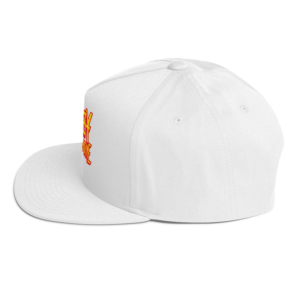 MerchMoment Ozzy Osbourne Embroidered Snapback Hat [Hat]