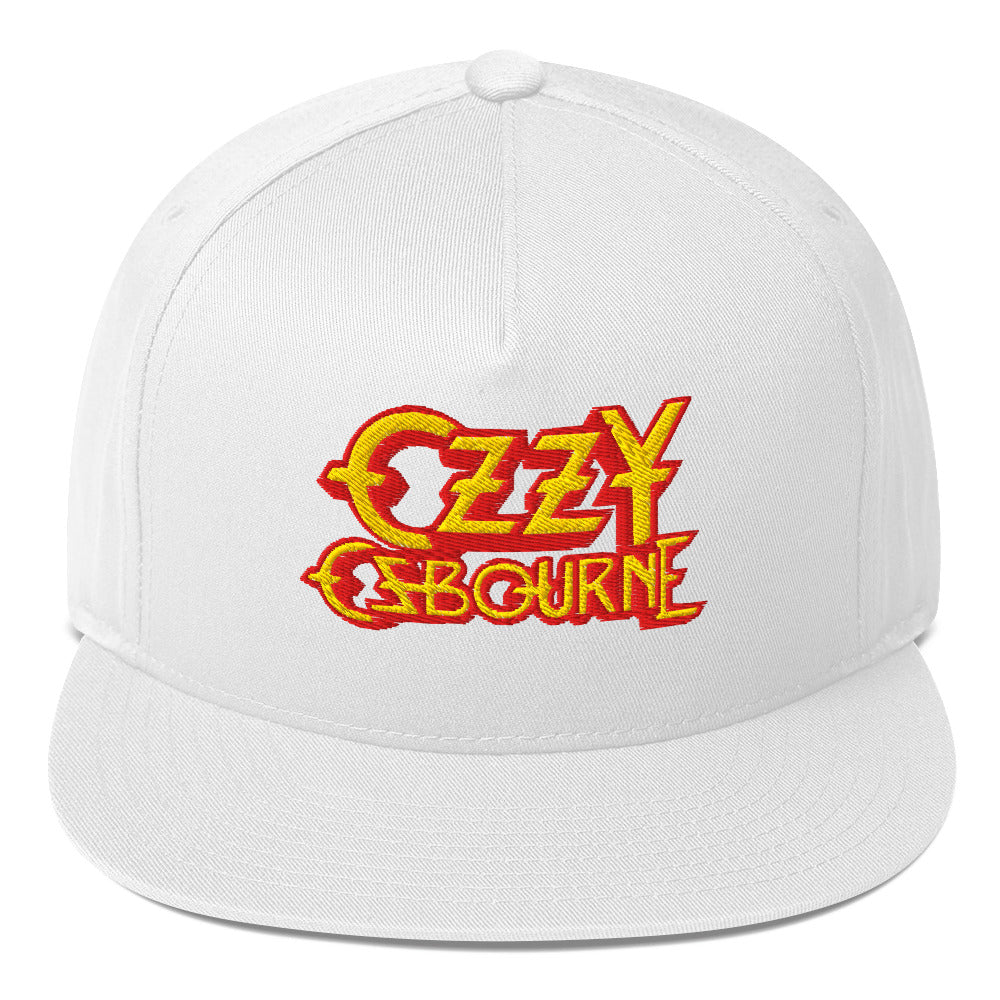 MerchMoment Ozzy Osbourne Embroidered Snapback Hat [Hat]