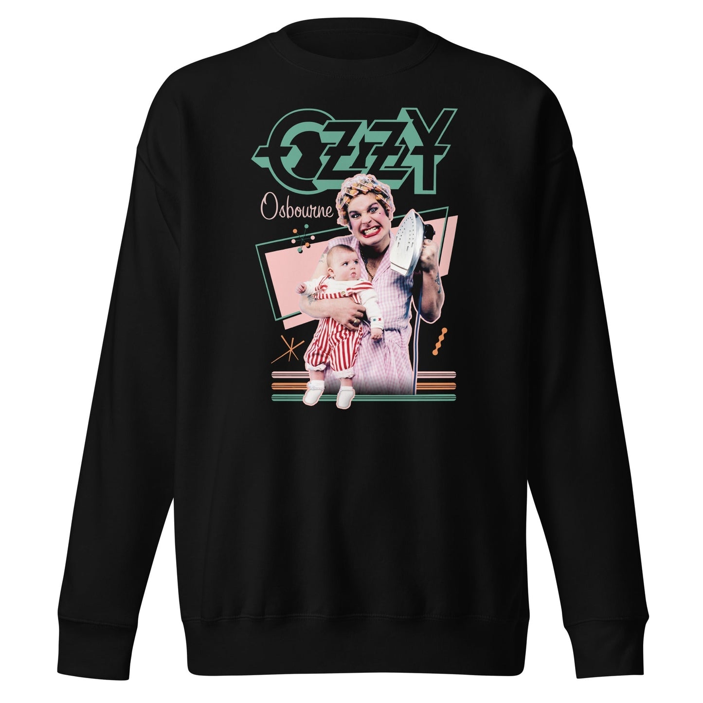 MerchMoment Ozzy Osbourne - Mrs. Ozzy Sweatshirt [Apparel]