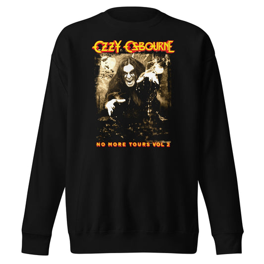 MerchMoment Ozzy Osbourne - No More Tours Sweatshirt [Apparel]