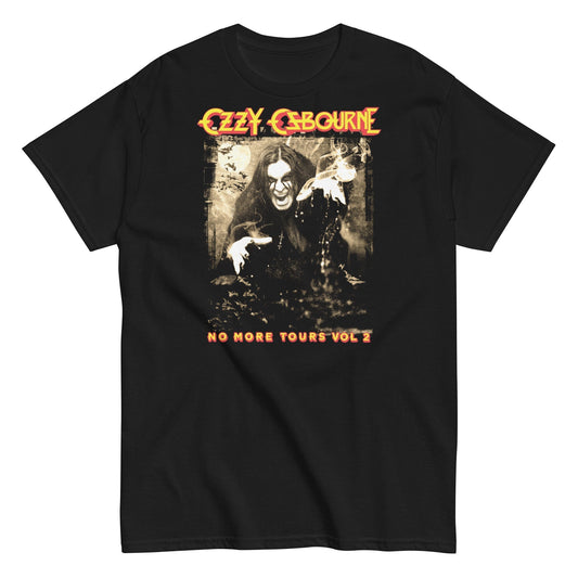 MerchMoment Ozzy Osbourne - No More Tours T-Shirt [Apparel]