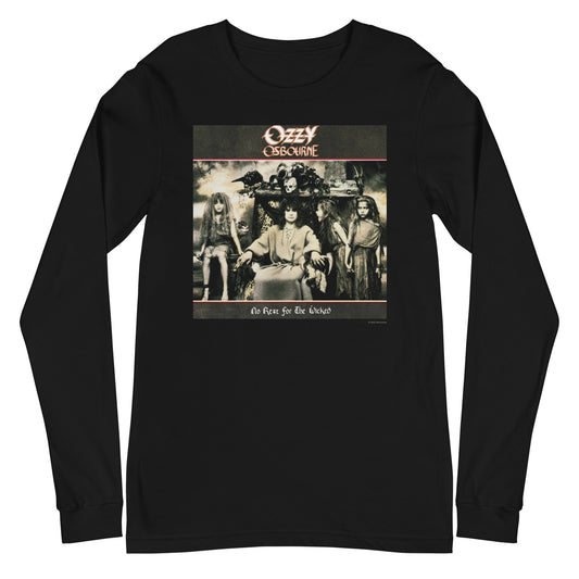 MerchMoment Ozzy Osbourne - No Rest for the Wicked Long Sleeve T-Shirt [Apparel]