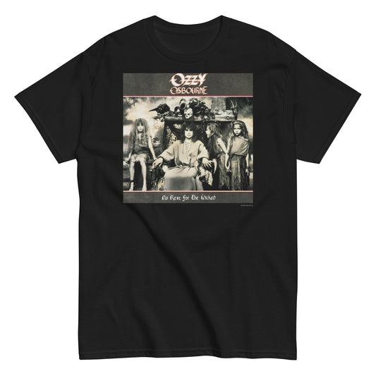 MerchMoment Ozzy Osbourne - No Rest for the Wicked T-Shirt [Apparel]