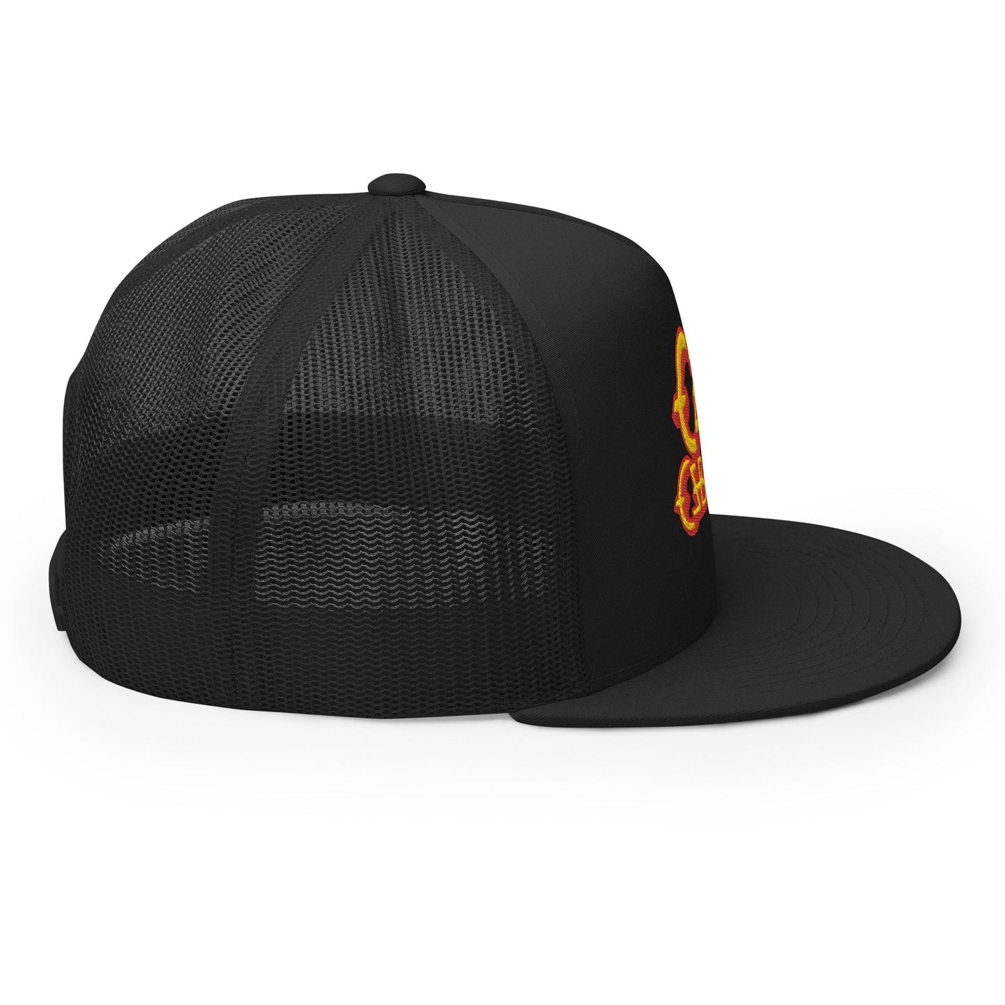 MerchMoment Ozzy Osbourne Noise Embroidered Trucker Hat [Apparel]
