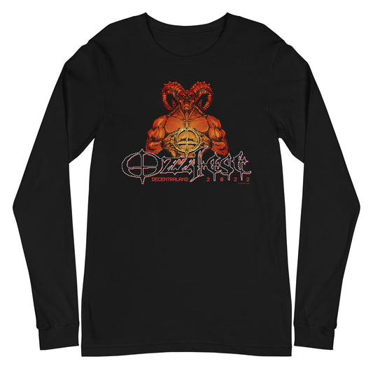 MerchMoment Ozzy Osbourne - Ozzfest Long Sleeve T-Shirt [Apparel]