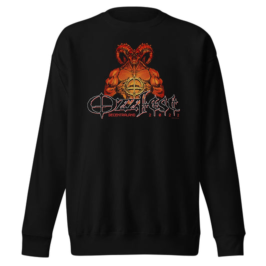 MerchMoment Ozzy Osbourne - Ozzfest Sweatshirt [Apparel]