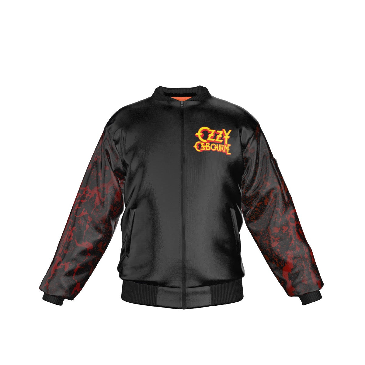 MerchMoment Ozzy Osbourne Screaming Bomber Jacket