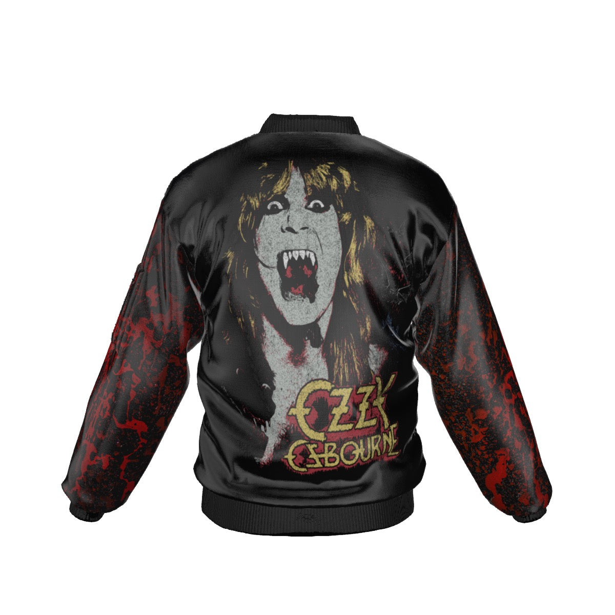MerchMoment Ozzy Osbourne Screaming Bomber Jacket