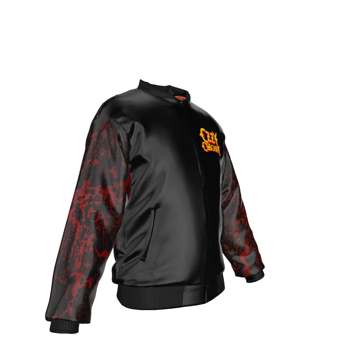 MerchMoment Ozzy Osbourne Screaming Bomber Jacket