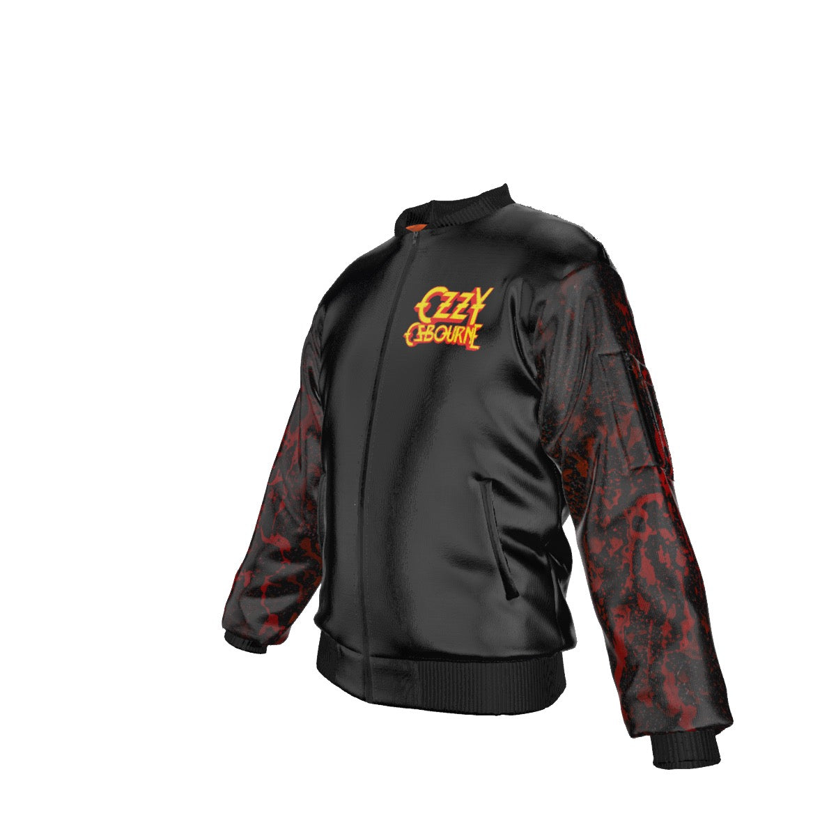 MerchMoment Ozzy Osbourne Screaming Bomber Jacket