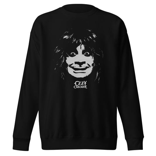 MerchMoment Ozzy Osbourne - Smile Sweatshirt [Apparel]