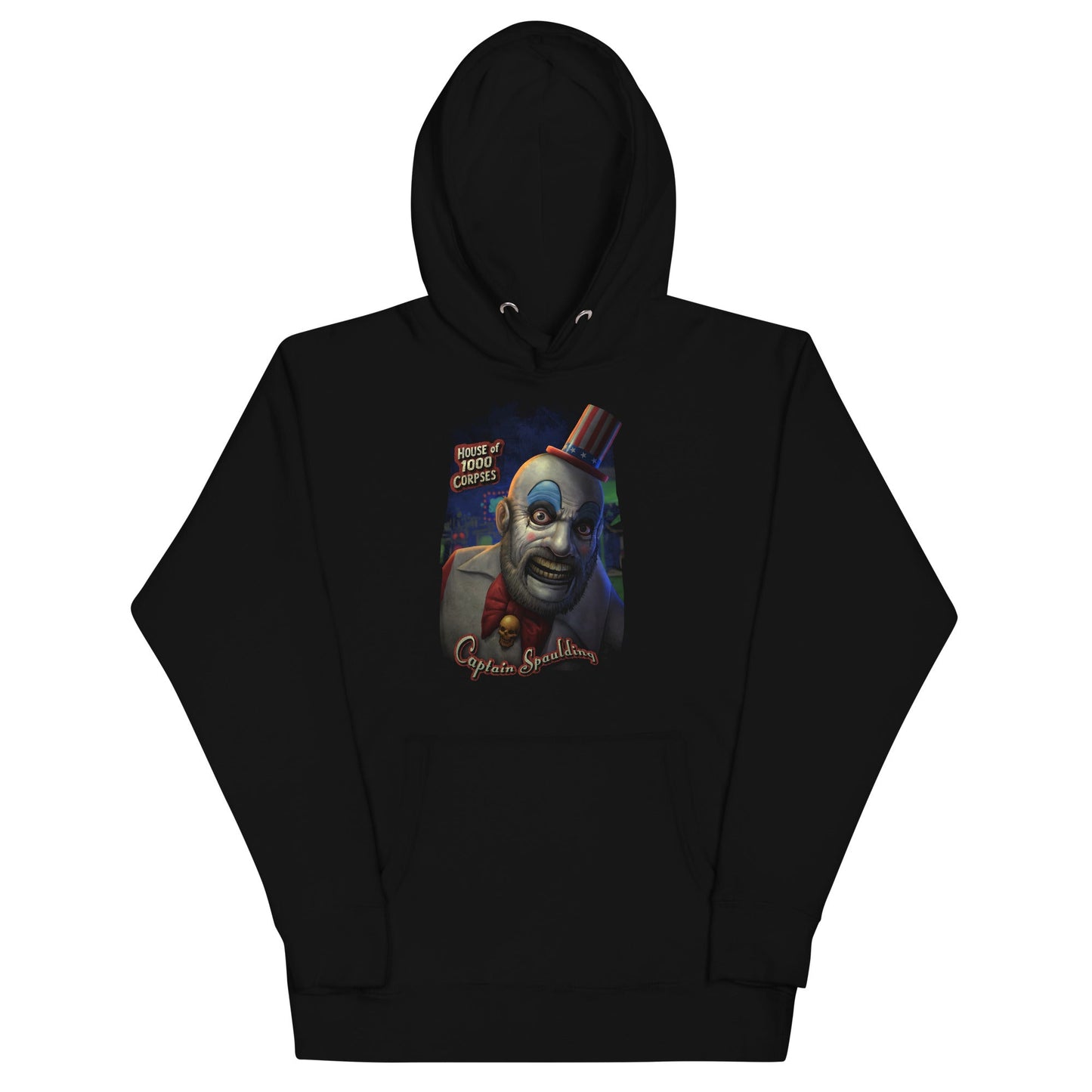MerchMoment Rob Zombie - Captain Spaulding Hoodie [Apparel]