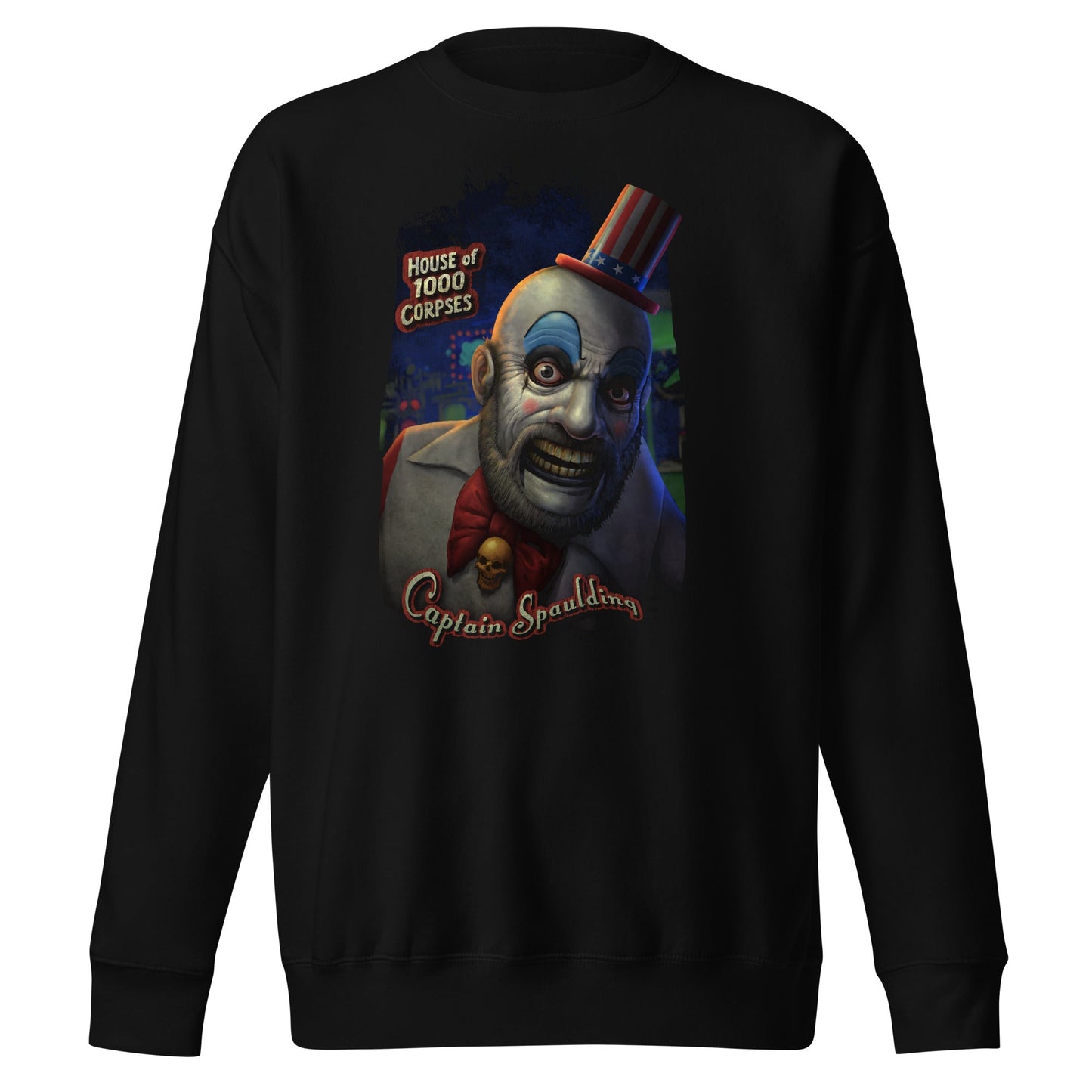 MerchMoment Rob Zombie - Captain Spaulding Sweatshirt [Apparel]