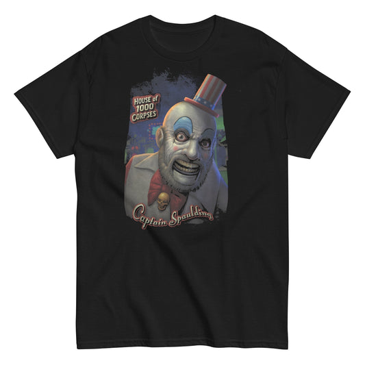 MerchMoment Rob Zombie - Captain Spaulding T-Shirt [Apparel]