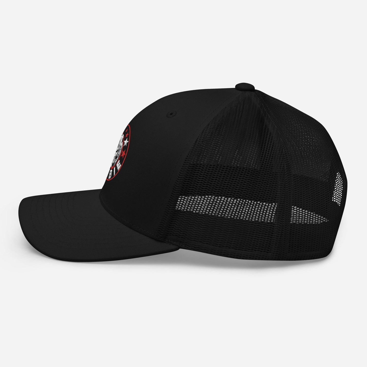 MerchMoment Rob Zombie Circle Logo Embroidered Trucker Hat [Apparel]