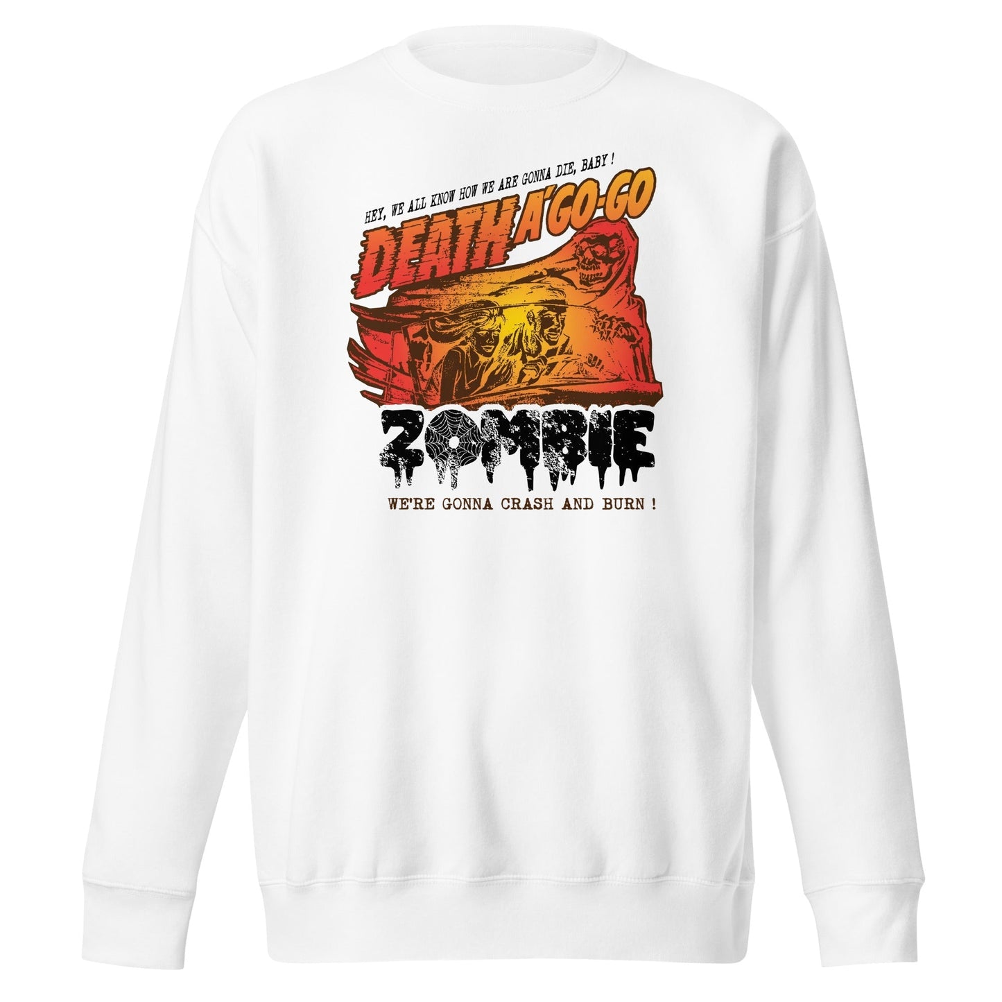 MerchMoment Rob Zombie - Death a Go Go Sweatshirt [Apparel]