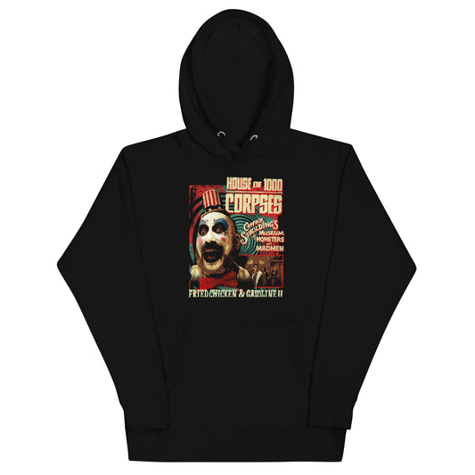 MerchMoment Rob Zombie - Fried Chicken and Gasoline Hoodie [Apparel]