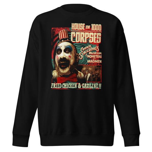 MerchMoment Rob Zombie - Fried Chicken and Gasoline Sweatshirt [Apparel]