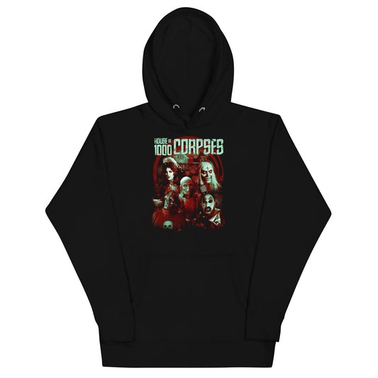 MerchMoment Rob Zombie - Green Corpses Hoodie [Apparel]