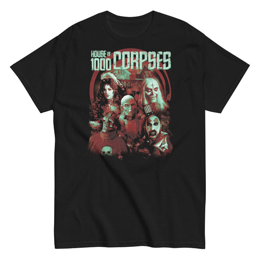 MerchMoment Rob Zombie - Green Corpses T-Shirt [Apparel]