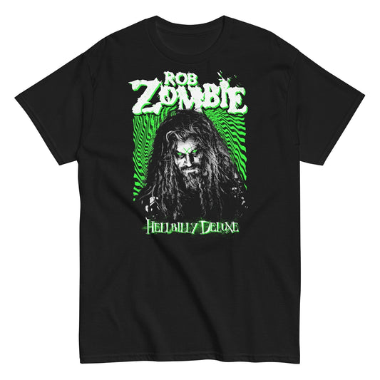 MerchMoment Rob Zombie - Hellbilly Green T-Shirt [Apparel]