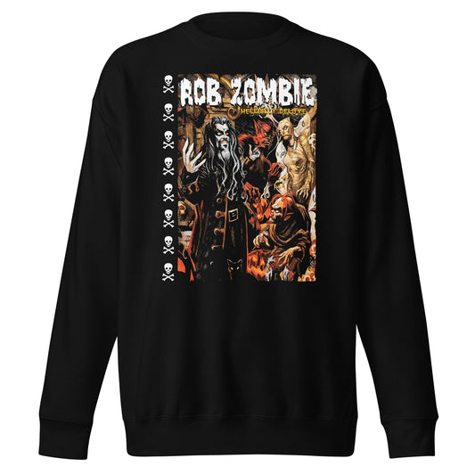 MerchMoment Rob Zombie - Hellbilly Mural Sweatshirt [Apparel]