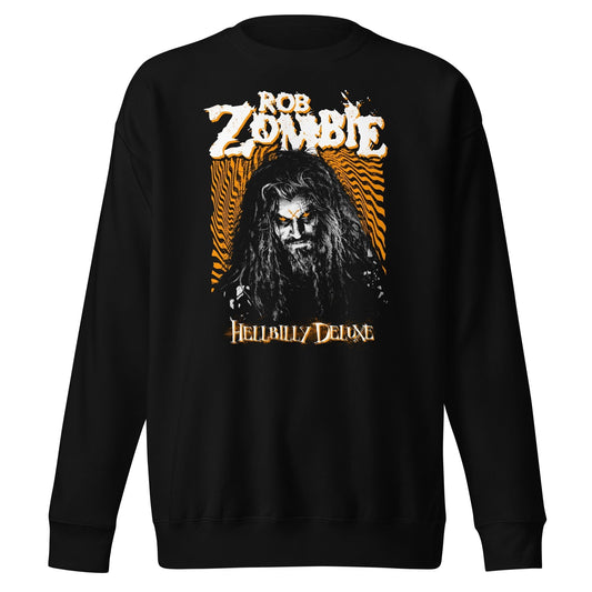 MerchMoment Rob Zombie - Hellbilly Orange Sweatshirt [Apparel]
