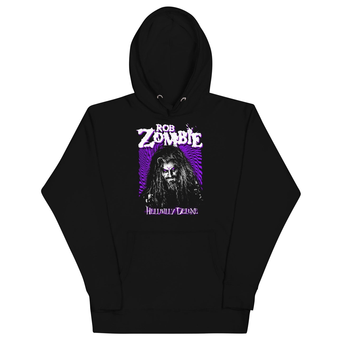 MerchMoment Rob Zombie - Hellbilly Purple Hoodie [Apparel]