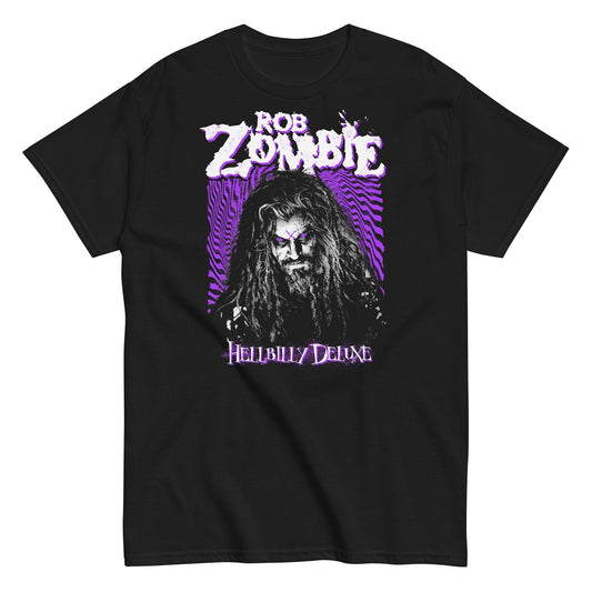 MerchMoment Rob Zombie - Hellbilly Purple T-Shirt [Apparel]