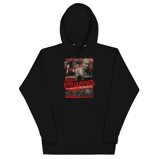 MerchMoment Rob Zombie - More Corpses Hoodie [Apparel]