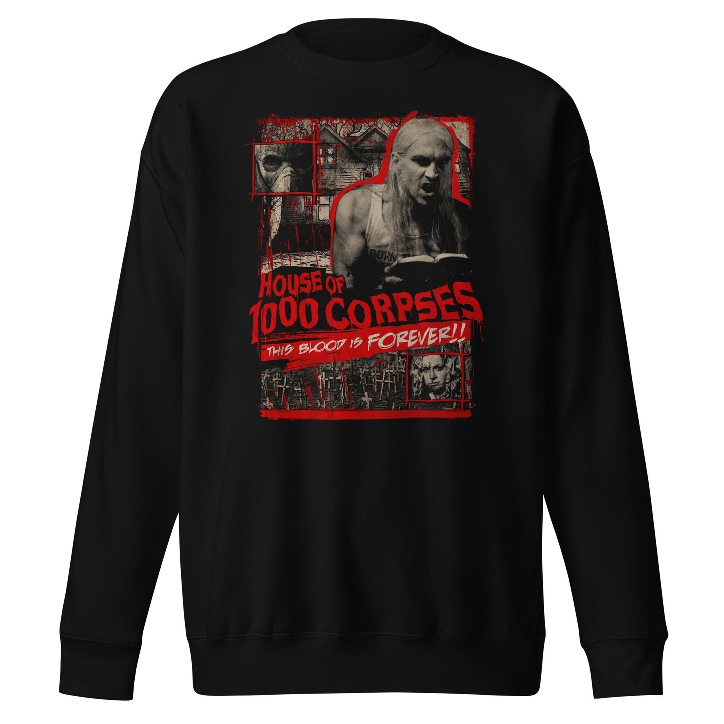 MerchMoment Rob Zombie - More Corpses Sweatshirt [Apparel]