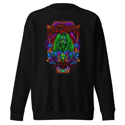 MerchMoment Rob Zombie - Psychedelic Sweatshirt [Apparel]