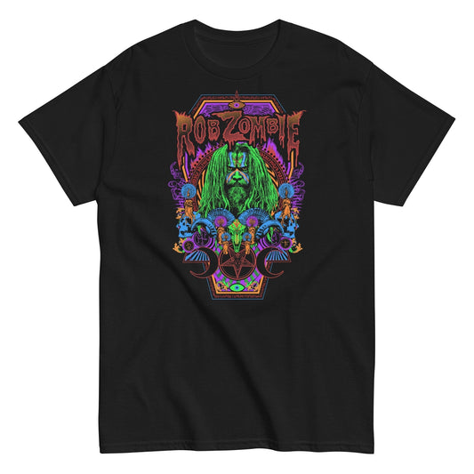 MerchMoment Rob Zombie - Psychedelic T-Shirt [Apparel]