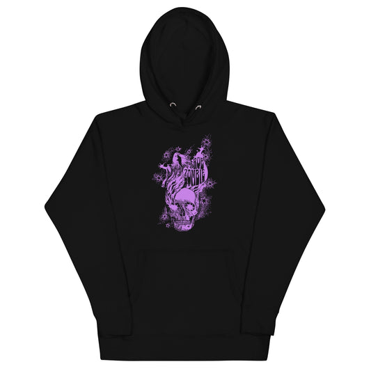 MerchMoment Rob Zombie - Purple Skull Hoodie [Apparel]