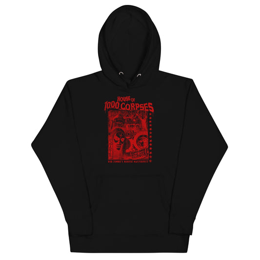 MerchMoment Rob Zombie - Red Corpses Hoodie [Apparel]