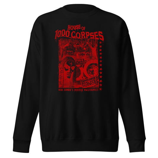 MerchMoment Rob Zombie - Red Corpses Sweatshirt [Apparel]