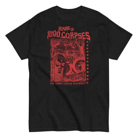 MerchMoment Rob Zombie - Red Corpses T-Shirt [Apparel]