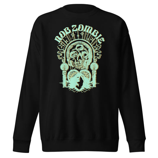 MerchMoment Rob Zombie - Shrooms Rob Sweatshirt [Apparel]