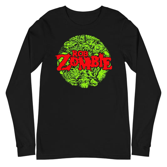 MerchMoment Rob Zombie - Slime Logo Long Sleeve T-Shirt [Apparel]