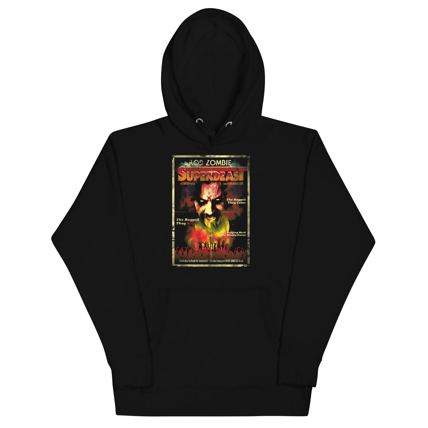 MerchMoment Rob Zombie - Superbeast Hoodie [Apparel]