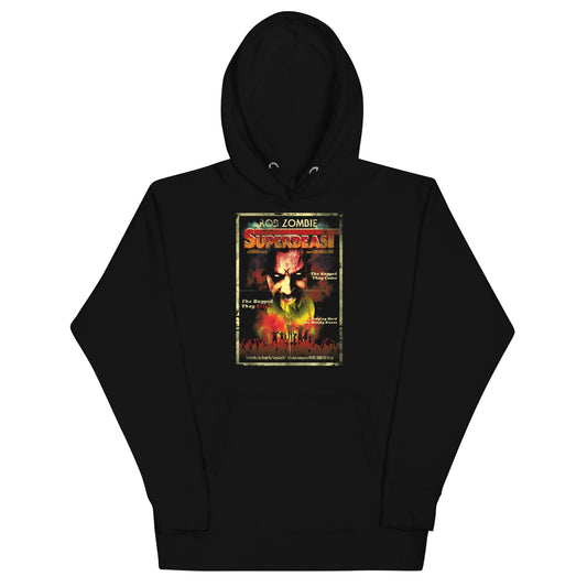 MerchMoment Rob Zombie - Superbeast Hoodie [Apparel]