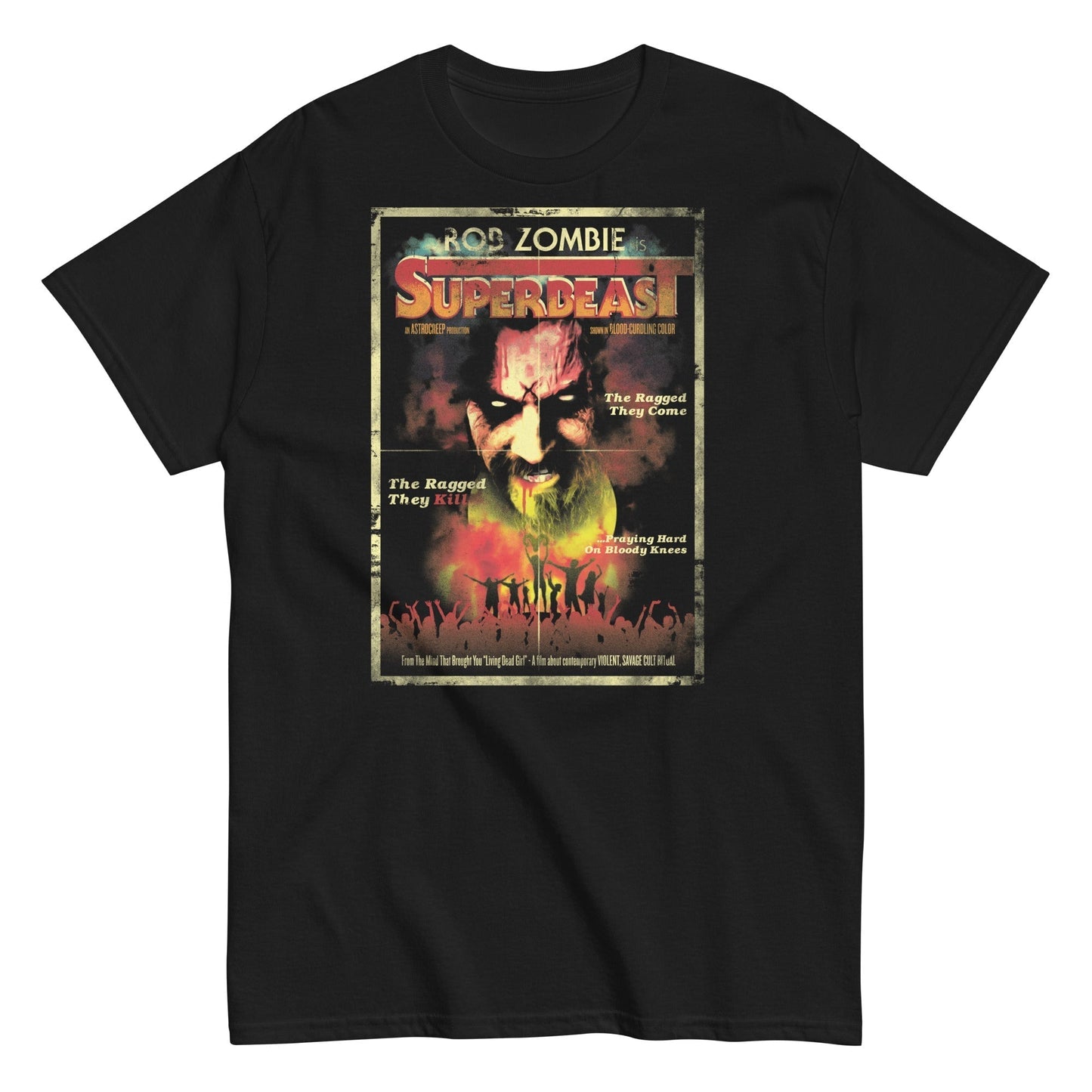 MerchMoment Rob Zombie - Superbeast T-Shirt [Apparel]
