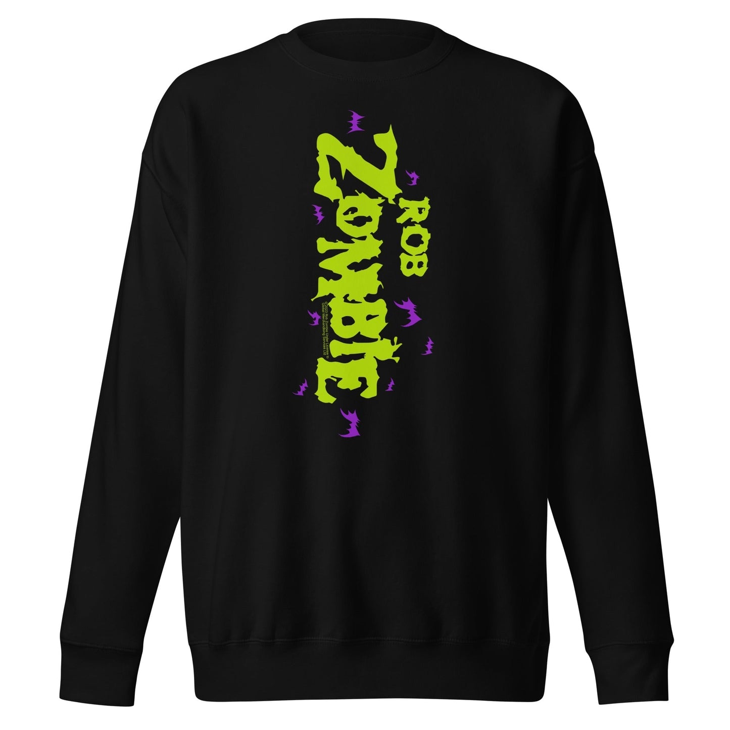 MerchMoment Rob Zombie - Vertical Logo Sweatshirt [Apparel]
