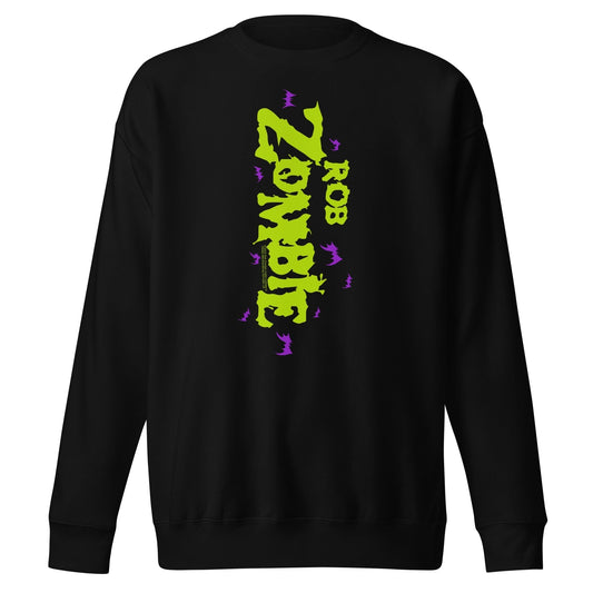 MerchMoment Rob Zombie - Vertical Logo Sweatshirt [Apparel]