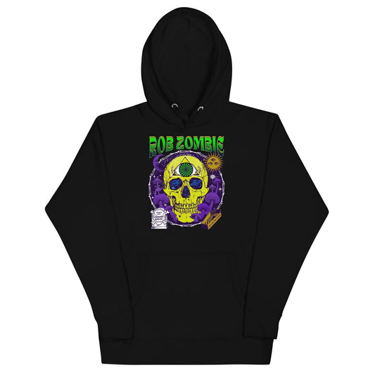 MerchMoment Rob Zombie - Yellow Skull Hoodie [Apparel]